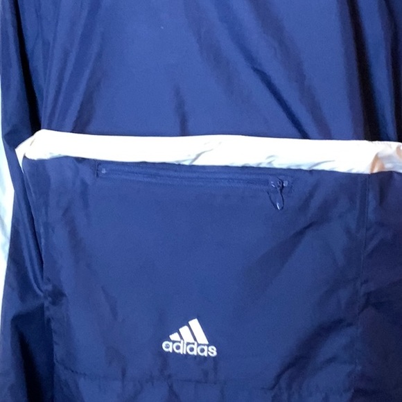 Adidas Half Zip Hoodie Jacket - Picture 5 of 8